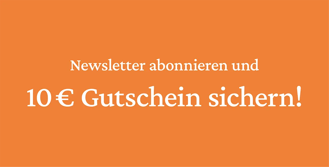 Jetzt abbonieren! Newsletter Banner